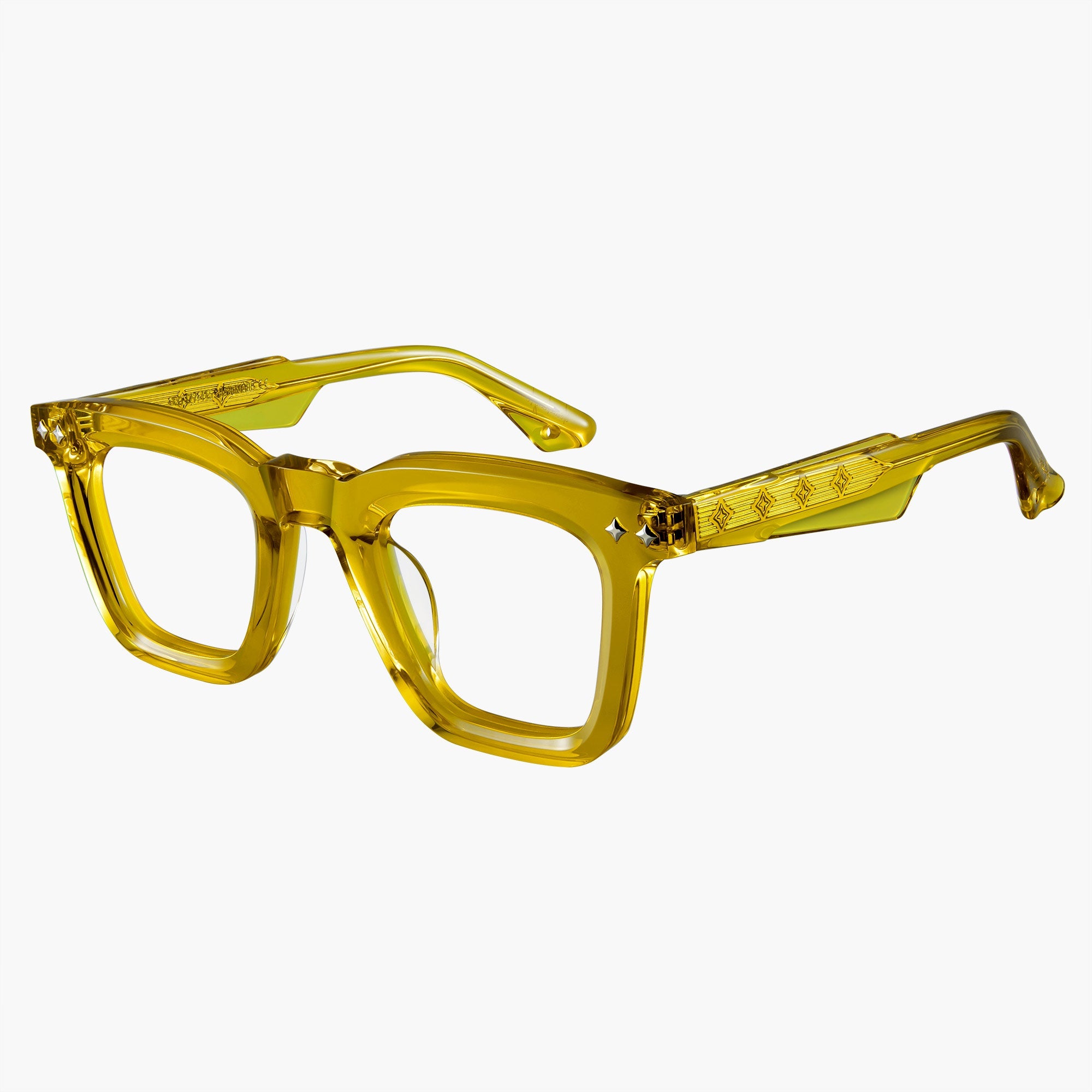 Donahugh-eyeglasses-Yellow green