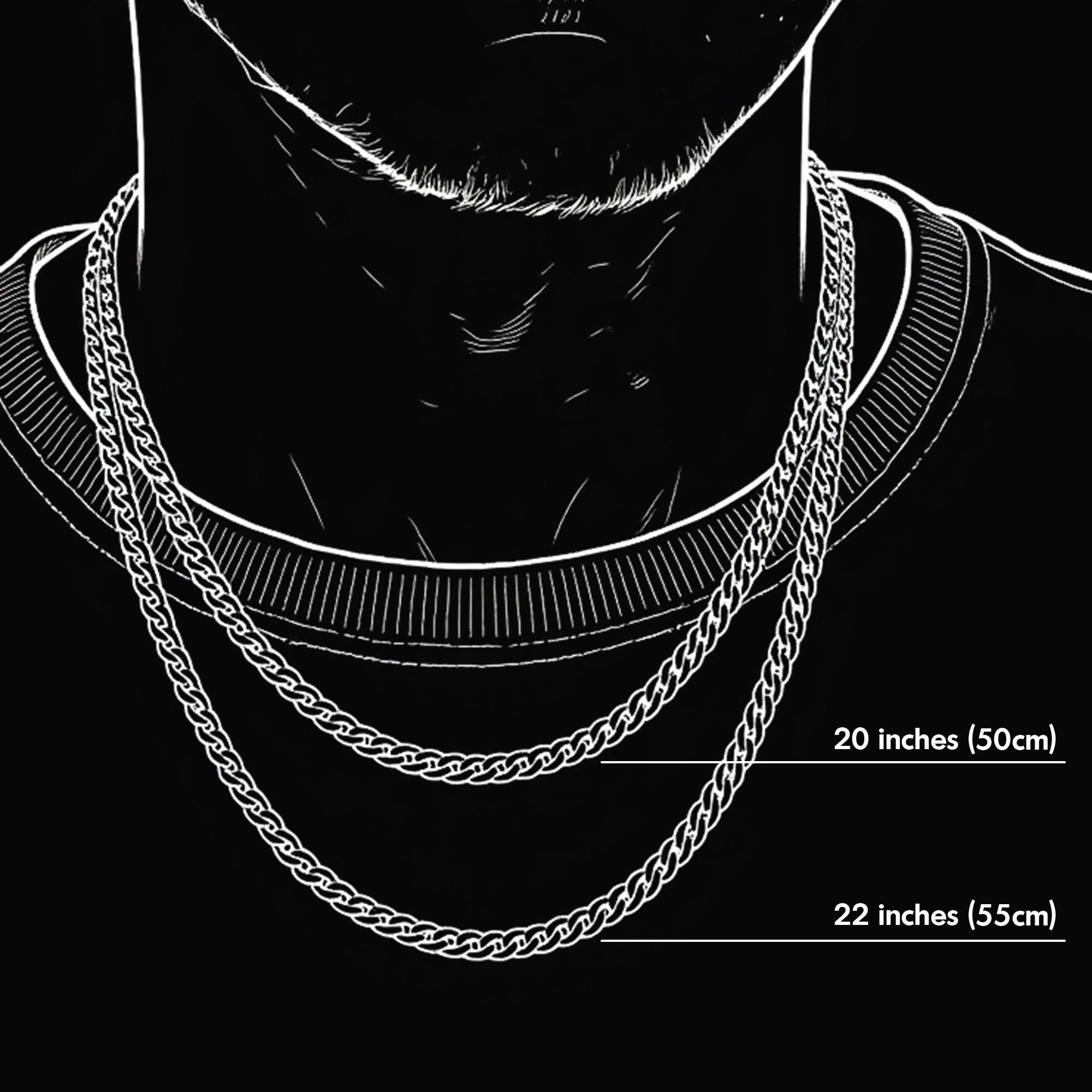 Donahugh-Jewelry-20" / 50CM